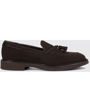 Doucal's Loafers - White