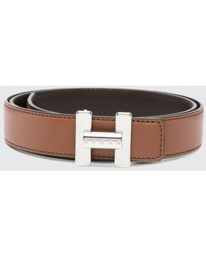 Hogan Cintura Donna - Marrone