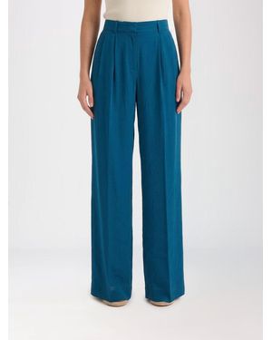 Michael Kors Palazzo Pants - Blue