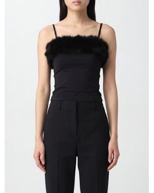 Balenciaga Slim Fit Evening Top - Black