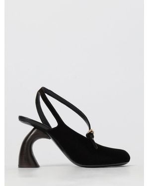 Dries Van Noten Flat Sandal - White