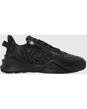 Fendi Zapatillas Hombre - Negro