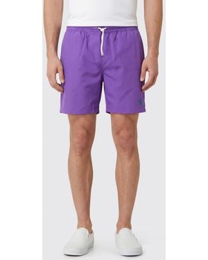 Polo Ralph Lauren Polyamide Swimsuit - Purple