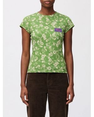 Loewe Camiseta Mujer - Verde