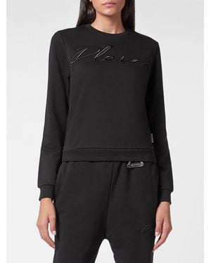 Philipp Plein Sudadera Mujer - Negro
