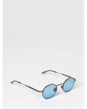 Moscot Cosnic Sun Metal And Acetate Sunglasses - Blue