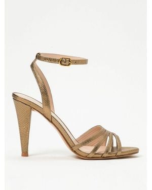 Twinset Flat Sandals - White