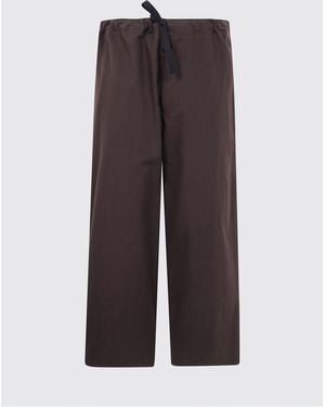 Y's Yohji Yamamoto Trousers - Brown