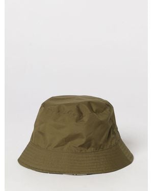Barbour Reversible Polyester Hat - Green