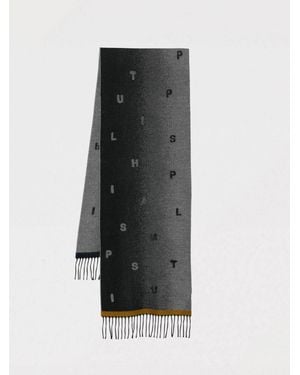 Paul Smith Schal Herren - Schwarz