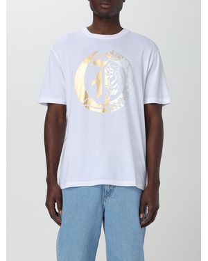 Just Cavalli Camiseta Hombre - Blanco