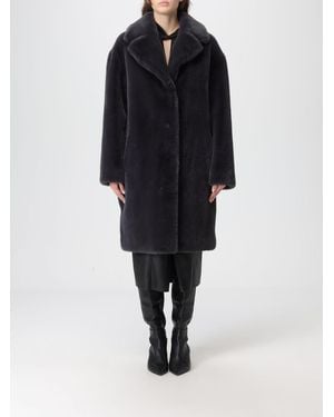 Stand Studio Coat - Black