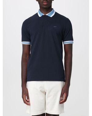 Sun 68 T-Shirt - Blue