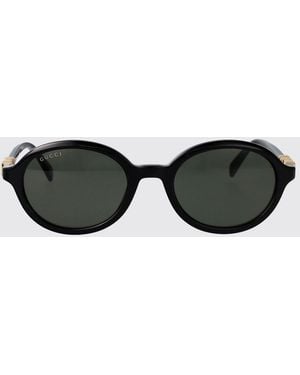 Gucci Gg2033Sa Recycled Acetate Sunglasses - Black