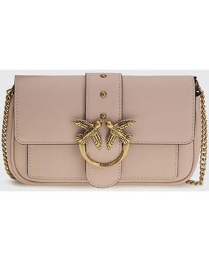 Pinko Schultertasche Damen - Natur