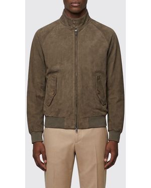 Baracuta Suede Jacket - Brown