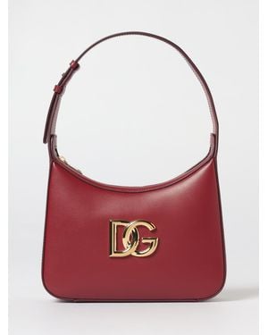 Dolce & Gabbana Borse A Spalla Dg - Rosso