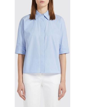 Semicouture Cotton Shirt - Blue