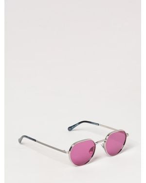 Moscot Smendrik Sun Metal Sunglasses - Pink