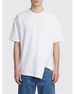 Comme des Garçons Asymmetric Cotton T-Shirt - White