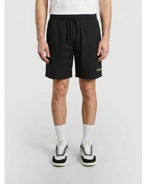 CASABLANCA Silk Shorts - Black
