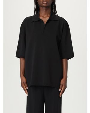 Ami Paris Polo Damen - Schwarz