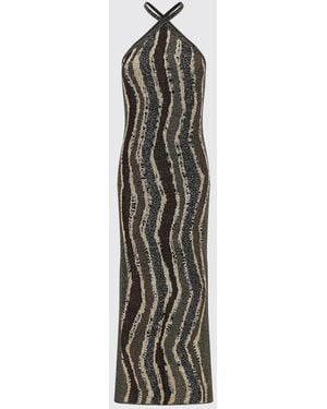 Missoni Kleider Damen - Weiß