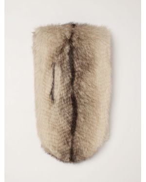 Twinset Scarf - Natural