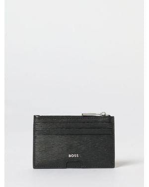 BOSS Portmonnaie Herren - Grau