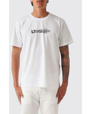 Off-White c/o Virgil Abloh T-Shirt - White