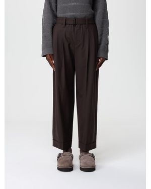 Brunello Cucinelli Pantalon Femme - Noir