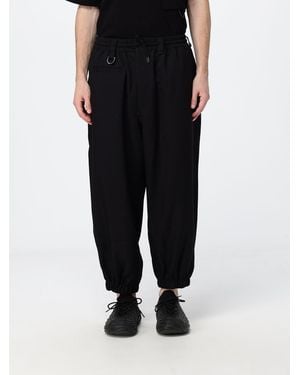 Y-3 Pantalones Hombre - Negro
