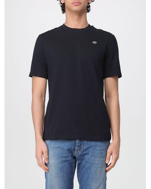 Blauer T-Shirt - Black