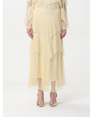 Twinset Skirt - Natural