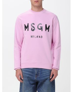 MSGM Pull Homme - Rose