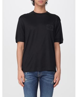 Emporio Armani Lyocell T-Shirt - Black
