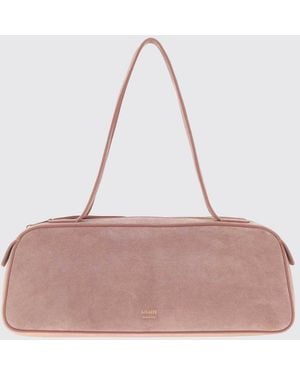 KHAITE Simona Suede Bag - Pink