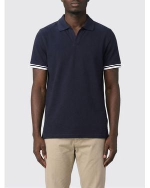 Fay Camiseta Hombre - Azul