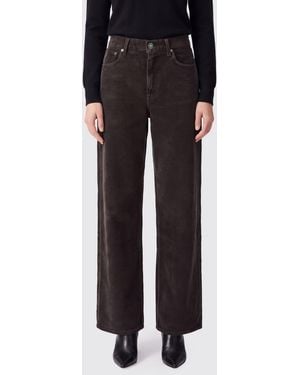 Agolde Pantaloni Donna - Nero