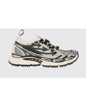 Off-White c/o Virgil Abloh Be Right Back Jacquard Knit Trainers - White