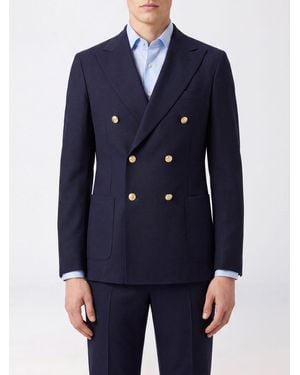 Eleventy Jacket - Blue
