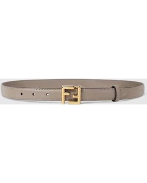 Fendi Cintura Ff - Bianco
