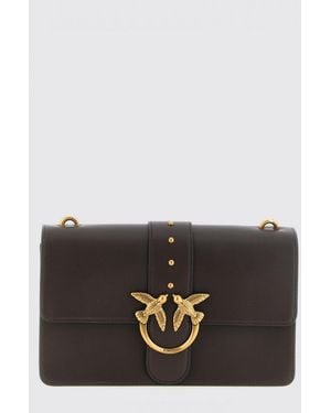 Pinko Shoulder Bag - Black