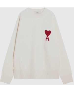 Ami Paris Pullover Herren - Weiß