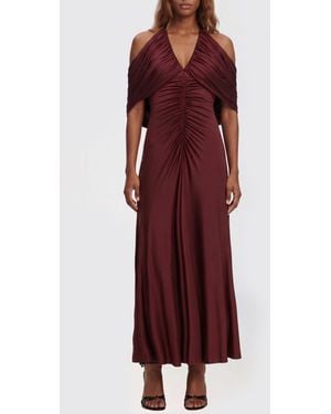 Self-Portrait Dress - Red