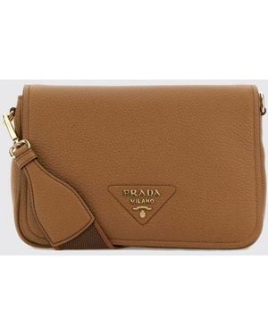 Prada Tote Bag - Brown