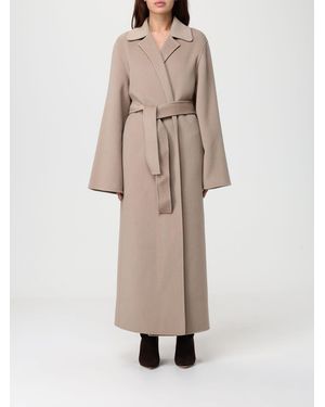Alberta Ferretti Trench Coat - Natural
