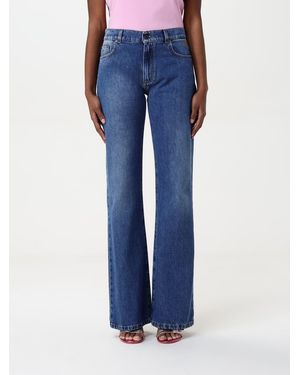 MSGM Flare Jeans - Blue