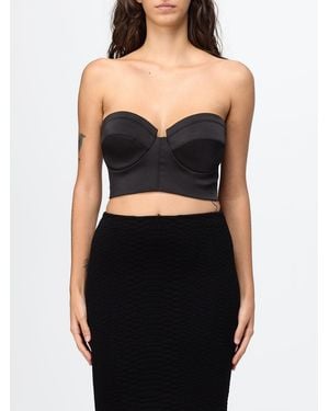 Elisabetta Franchi Top - Black