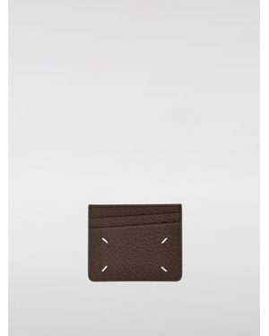 Maison Margiela Portacarte Di Credito - Bianco